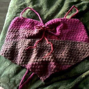 Cute crop/halter top